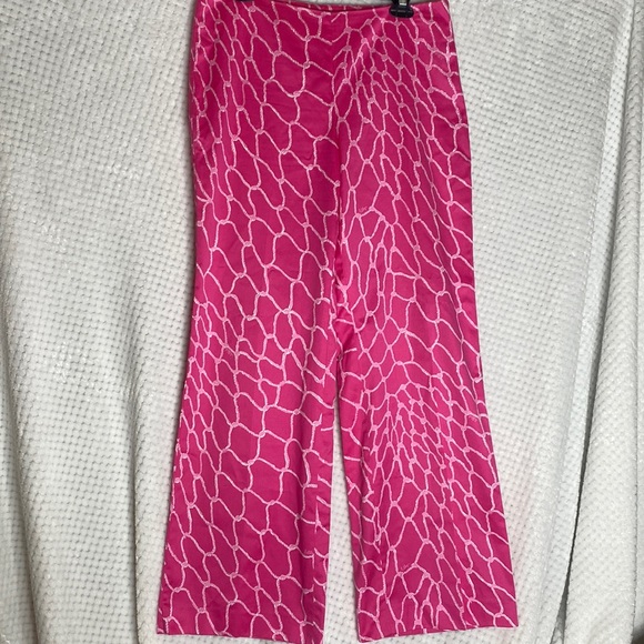 Lilly Pulitzer Pants & Jumpsuits Lilly Pulitzer Falling Off The